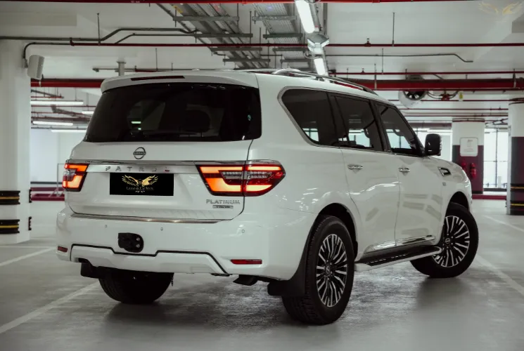 Rent Nissan Patrol Platinum in Dubai